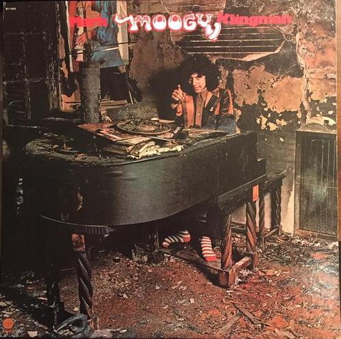 LP gebruikt - Mark Moogy Klingman - Moogy, Cd's en Dvd's, Vinyl | Rock, Zo goed als nieuw, Verzenden