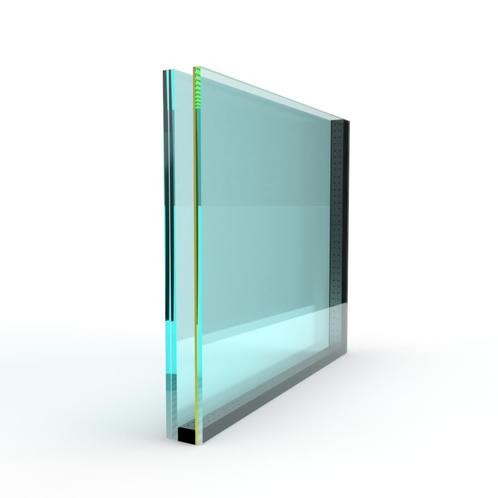 Dubbel glas Zonwerend ZHR++ 6* - sp - 55.2, Doe-het-zelf en Verbouw, Glas en Ramen, Nieuw, Ophalen of Verzenden