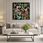 Artemisia - Two Monkeys - Jungle N°3 - Art-Deco - XXLarge