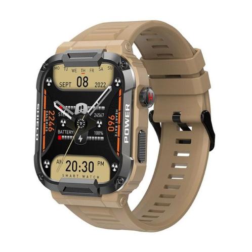 MK66 Outdoor Smartwatch - 1.85 Display - Activity Tracker, Sieraden, Tassen en Uiterlijk, Smartwatches, Nieuw, Verzenden