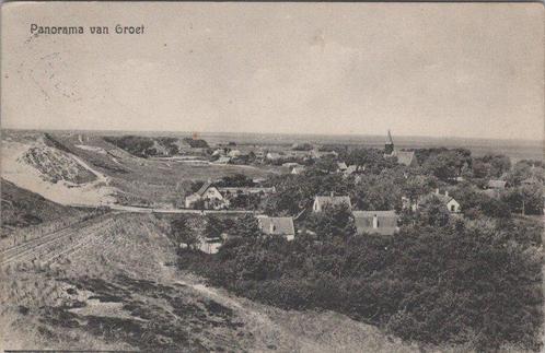 GROET - Panorama van Groet, Verzamelen, Ansichtkaarten | Nederland, Verzenden