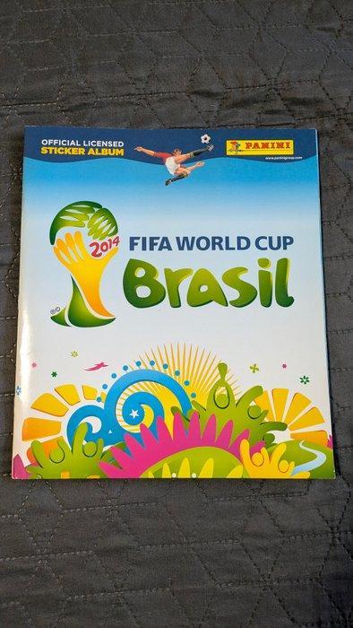 Panini FIFA World Cup Brazil 2014 Completed album Panini, Verzamelen, Stickers