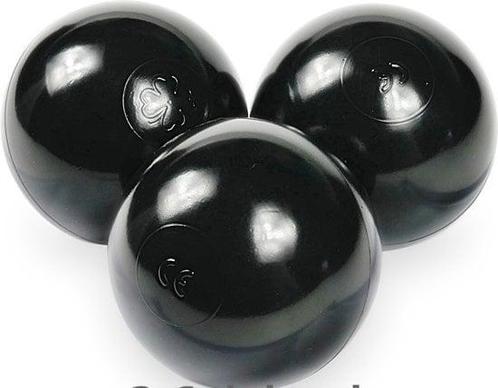Ballenbak ballen zwart (70mm) 100 stuks, Kinderen en Baby's, Speelgoed | Babyspeelgoed, Nieuw, Ophalen of Verzenden
