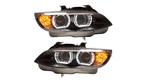 Angel Eyes Wit DTM Style Koplampen BMW 3 Serie E92 E93 B1839, Nieuw, BMW