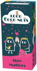 Loco Coco Nuts - Size Matters | Geronimo -, Hobby en Vrije tijd, Gezelschapsspellen | Bordspellen, Nieuw, Verzenden