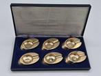 Caracciolo Livorno - Tafelservies (6) - Vintage Italiaans