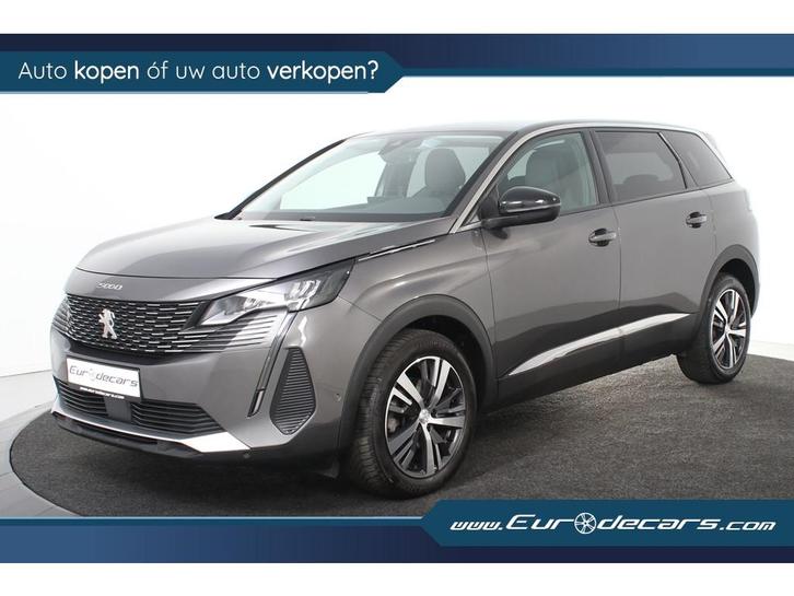 Peugeot 5008 | Zakelijke Lease v.a. €425.32 pm, Auto's, Peugeot, Lease, Automaat, Overige carrosserieën, Benzine, Zilver of Grijs