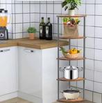Ruimtebesparende 5-Laags Hoekplank voor Huis en Kantoor, Verzenden, Nieuw