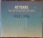 cd - Various - Dureco 40 Years 1952-1992, Verzenden, Zo goed als nieuw