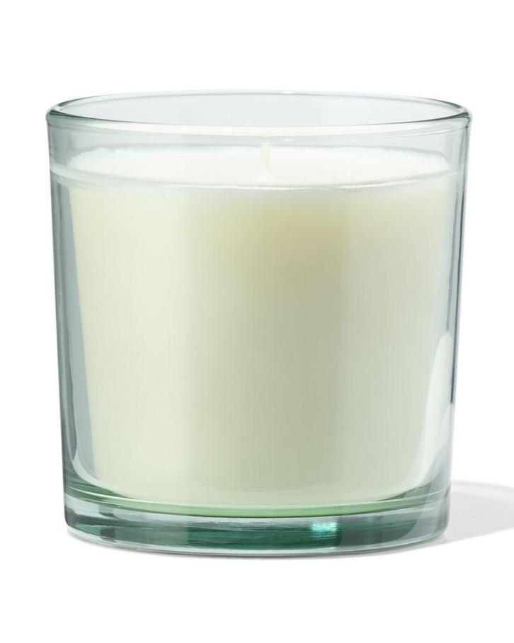 HEMA Geurkaars 10x10cm balans 2+1 gratis, Huis en Inrichting, Woonaccessoires | Kandelaars en Kaarsen, Nieuw, Verzenden