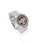 Breitling Montbrillant Chronograph 38mm A41370; Automatis..., Ophalen of Verzenden, Zo goed als nieuw, Leer, Overige merken