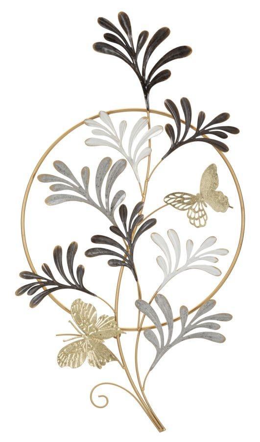 IJZEREN WANDPANEEL LIXY CM 50,2X5,1X92, Huis en Inrichting, Woonaccessoires | Overige, Ophalen of Verzenden