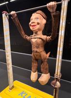 Arnold - Blikken speelgoed - Klaas Gymnast Howdy Doody -