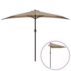Compacte Balkon Parasol 300x155 cm - Retourdeal!, Ophalen of Verzenden, Nieuw, 1 tot 2 meter, Stokparasol