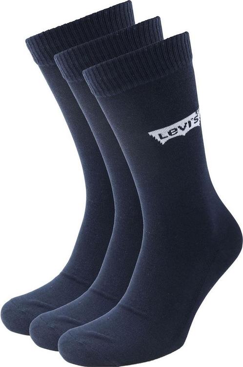 Levis 3-Pack Sportswear Sokken Navy maat 43-46 Heren, Kleding | Heren, Sokken en Kousen, Blauw, Nieuw, Verzenden