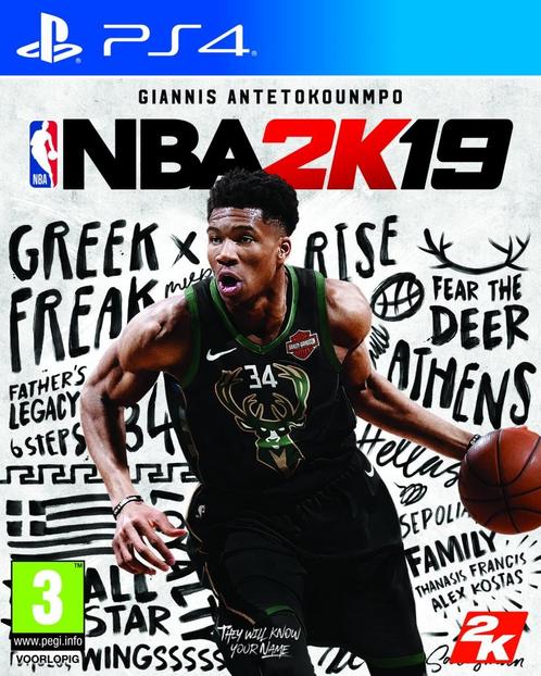 NBA 2k19 (PlayStation 4), Spelcomputers en Games, Games | Sony PlayStation 4, Gebruikt, Verzenden