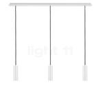 Hell Polo Hanglamp 3-lichts, wit (Hanglampen, Binnenlampen), Verzenden, Nieuw