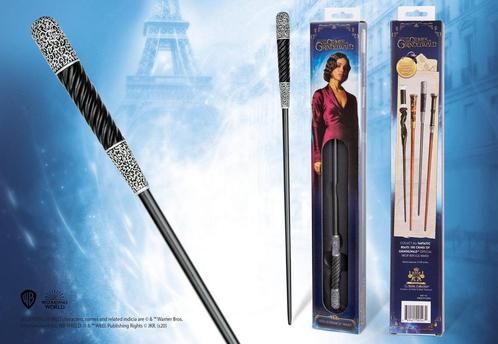 Fantastic Beasts Toverstaf Leta Lestrange (blister), Verzamelen, Harry Potter, Nieuw, Ophalen of Verzenden