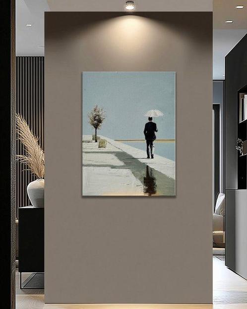 Pippo - The Walk Beyond Rain, Antiek en Kunst, Kunst | Schilderijen | Modern