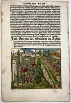 Hans Schauffelein - In Dutch. “Hoe Scipio wt Sicilien in