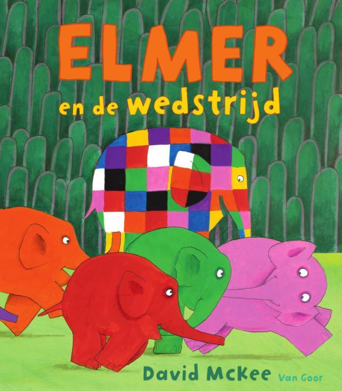 Elmer en de wedstrijd / Elmer 9789000351060 David McKee, Boeken, Kinderboeken | Kleuters, Gelezen, Verzenden