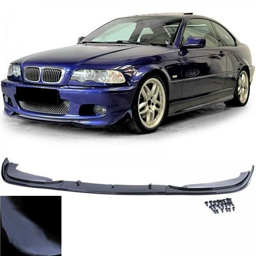 Voorspoiler BMW 3-Serie E46 Coupe/Cabrio Glans Zwart, Auto-onderdelen, Carrosserie en Plaatwerk, Ophalen of Verzenden