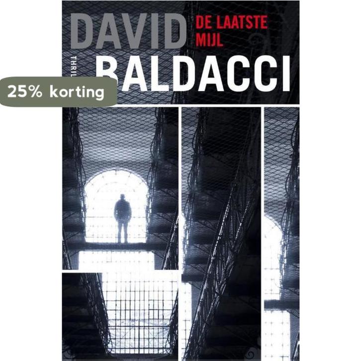De laatste mijl / Amos Decker / 2 9789400507166, Boeken, Thrillers, Gelezen, Verzenden