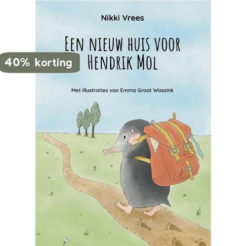 Een nieuw huis voor Hendrik Mol 9789083093314 Nikki Vrees, Boeken, Overige Boeken, Gelezen, Verzenden