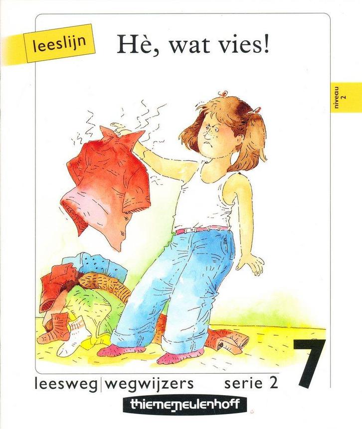 Leeslijn versie 1 wegwijzers serie 2 deel 7 Hè, wat vies!, Boeken, Schoolboeken, Nieuw, Verzenden