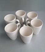 Wedgwood - Mok (6) - Windsor - Porselein - 6 wedgwood