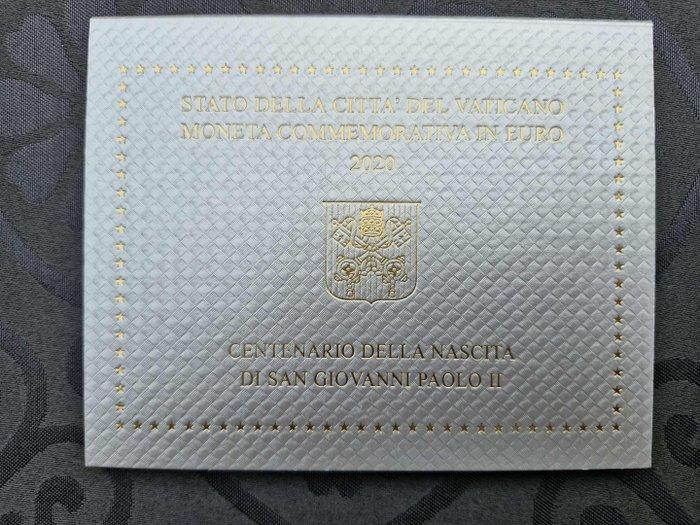 Vaticaan. 2 Euro 2020/2022 (3 monnaies) (Zonder, Postzegels en Munten, Munten | Europa | Euromunten