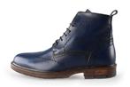 Veterboots in maat 42 Blauw | 10% extra korting, Kleding | Heren, Schoenen, Boots, Zo goed als nieuw, Verzenden