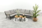 VDG Santos/Mindo loungeset - loungebank - antraciet, Verzenden, Nieuw, Hout, Loungeset