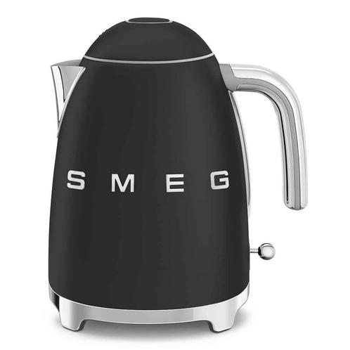 Smeg Waterkoker Mat - Zwart, Witgoed en Apparatuur, Waterkokers, Verzenden