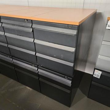 Ahrend 4-delig ladeblok met 13 lades - 105x85x77 cm beschikbaar voor biedingen