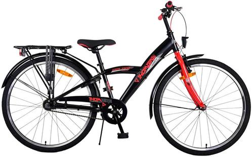 Volare Thombike Kinderfiets - Jongens - 26 inch - Zwart Rood, Fietsen en Brommers, Fietsen | Kinderfietsjes, Nieuw, Verzenden