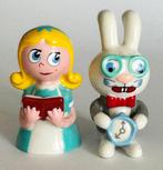 Alessi - Massimo Giacon - Figuur - Alice & the white rabbit