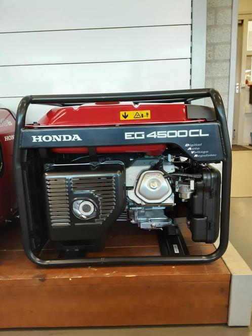 Honda EG4500 CL generator/aggregaat, Doe-het-zelf en Verbouw, Aggregaten, Benzine, Nieuw, Minder dan 5 kVA, Ophalen