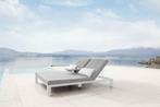 Flow. Twist tweepersoons ligbed lead chine |, Tuin en Terras, Tuinsets en Loungesets, Ophalen of Verzenden, Nieuw