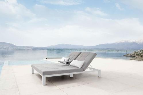 Flow. Twist tweepersoons ligbed lead chine |, Tuin en Terras, Tuinsets en Loungesets, Ophalen of Verzenden