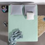 Home Care HC Dubbel Jersey Hoeslaken - Pastel Blauw 160/180, Eenpersoons, Hoeslaken of Sloop, Nieuw, Verzenden