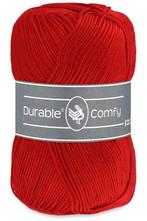 Durable Comfy - 318 Tomato - Acrylgaren met Verfijnde Micr, Hobby en Vrije tijd, Breien en Haken, Ophalen of Verzenden, Nieuw