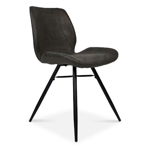 Stoel Coppola - Antraciet, Huis en Inrichting, Stoelen, Ophalen of Verzenden