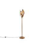 Vintage vloerlamp goud 70 cm - Botanica, Nieuw, Overige stijlen