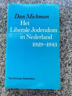 Het liberale Jodendom in Nederland 1929 – 1943, Boeken, Verzenden, Dan Michman, 20e eeuw of later, Gelezen