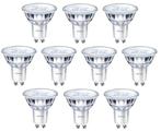 10 stuks Philips LED GU10 3.7W/927 60º 260lm Dimbaar Cri9.., Huis en Inrichting, Lampen | Overige, Nieuw, Ophalen of Verzenden