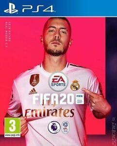 EA Sports: FIFA 20 (PS4) PEGI 3+ Sport: Football Soccer, Spelcomputers en Games, Games | Sony PlayStation 4, Zo goed als nieuw