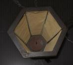 Handkaars Teshoku() - Hout, Papier - Japan - Meiji