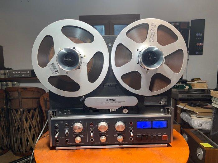 Revox - B77 Reel-to-reel deck 26 cm, Audio, Tv en Foto, Radio's