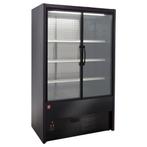 Diamond Wandkoeling | DALLAS | Zwart | +3°C/+6°C | Geforceer, Ophalen of Verzenden, Nieuw